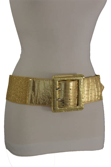 WOMEN'S LUXURY GOLD BELTS 